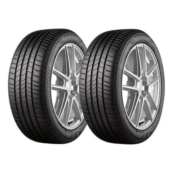 2 Pneus Aro 17 Bridgestone Turanza T005 215/50r17 95w