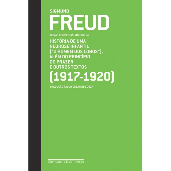 Freud (1917-1920) - Obras Completas Volume 14