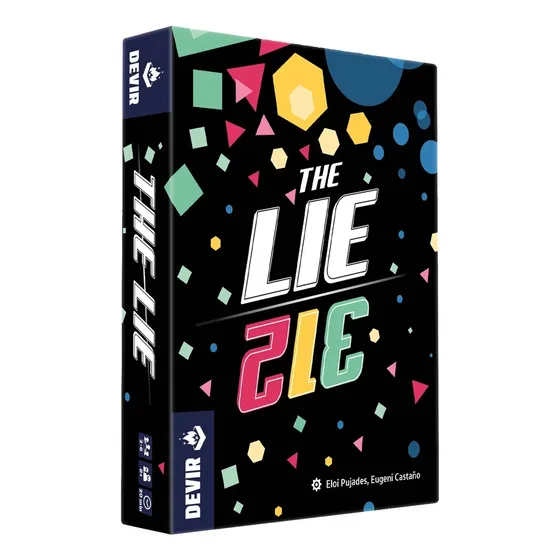 Jogo de tabuleiro Devir The Lie - em espanhol