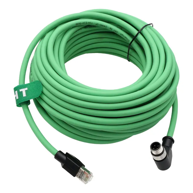 Conmutador Ethernet Profinet Ethernet/ip Ethercat, M12, 4 Pi