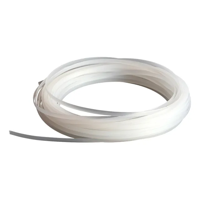 Fleje Ballena De Plástico Fina De 6mm Rollo X 25 Metros