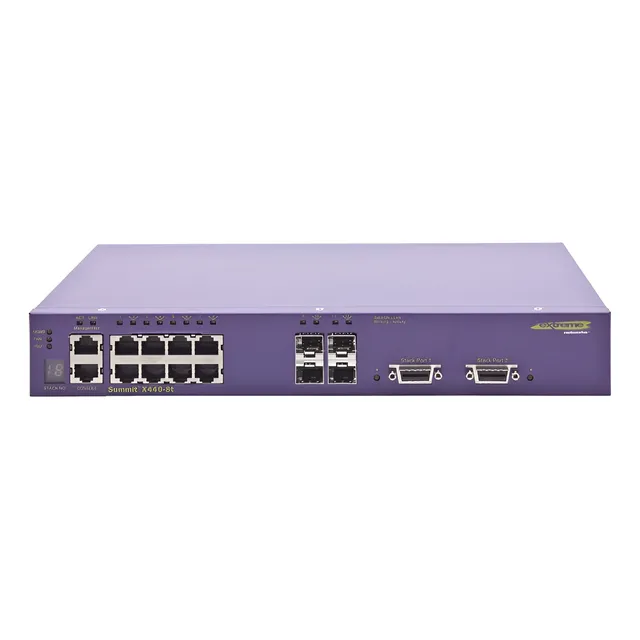 Switch De Red Extreme Networks Summit X440-8t