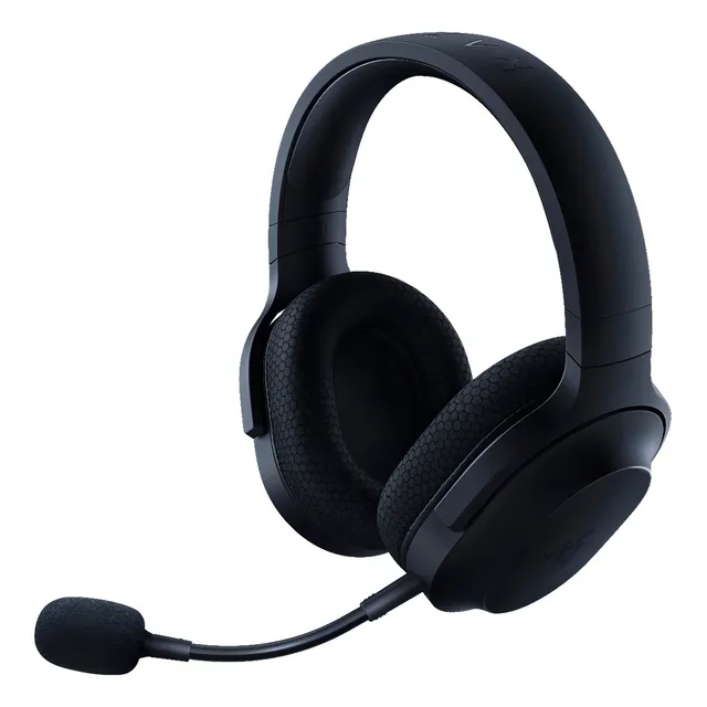 Audífonos Gamer Razer Barracuda X Multiplataforma Color Negro