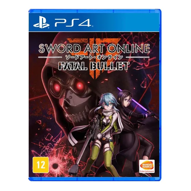 Jogo Seminovo Sword Art Online Fatal Bullet - Ps4