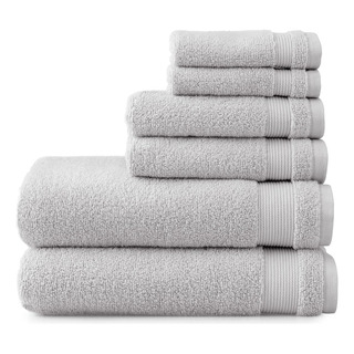 Martha Stewart Juego De Toallas De 6 Piezas | 100% Algodo... Martha Stewart Juego De Toallas De 6 Piezas | 100% Algodo...