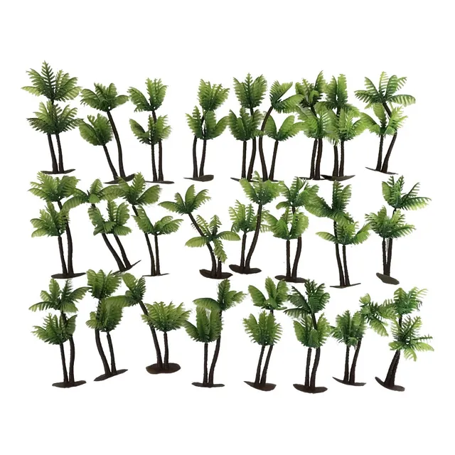 Árboles Para Maqueta X 25 Unidades