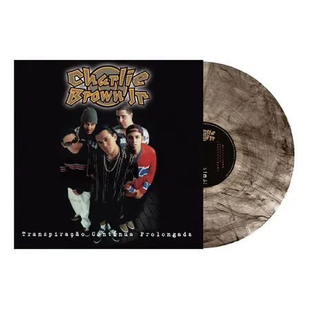 Vinil Charlie Brown Jr - Transpiração Contínua Prolongada 19 Versão Do Álbum Standard