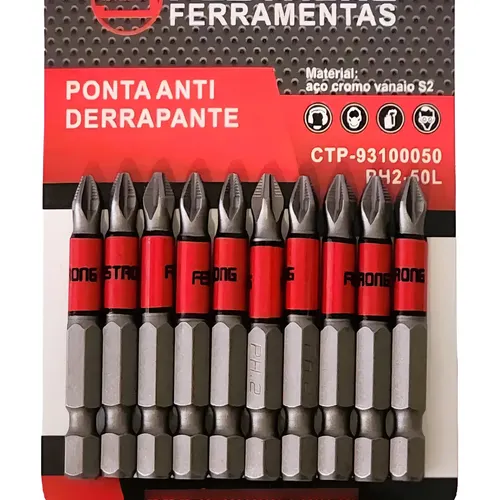 たえ Jogo Kit de Brocas Pontas e BIts Para Perfuração 104 unidades