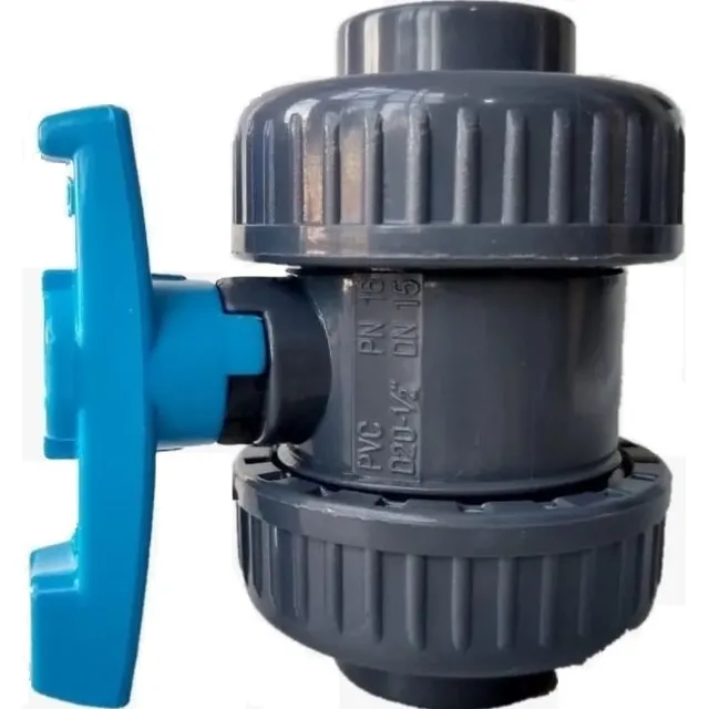 Válvula Universal Lisa Pvc 1.1/2 Sistemas E Irrigaciones