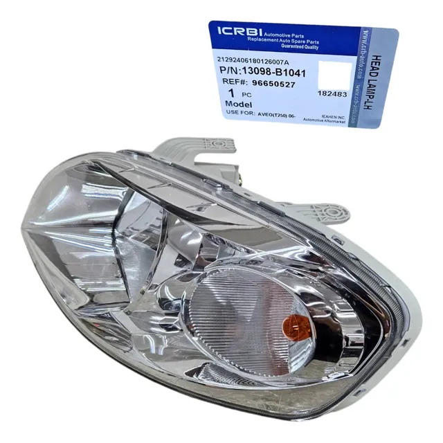 Faro Delantero Izquierdo Aveo Ls Lt 2011 2012 2013 2014 015