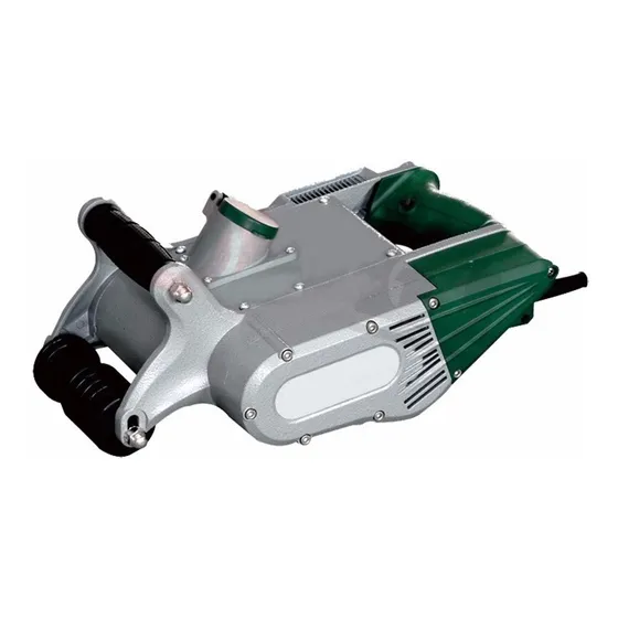 Rozadora De Paredes 1450w P/tuberias, Uso Profesional Usr