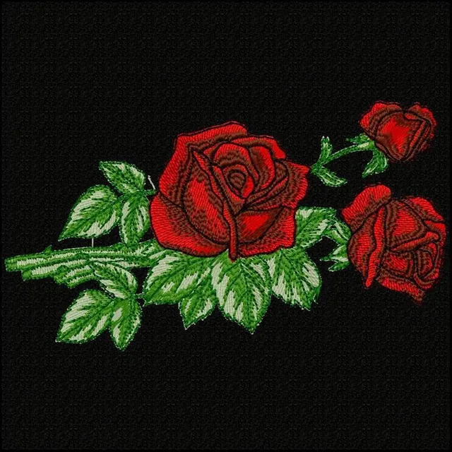 Matriz Bordado Znb4368 Rose