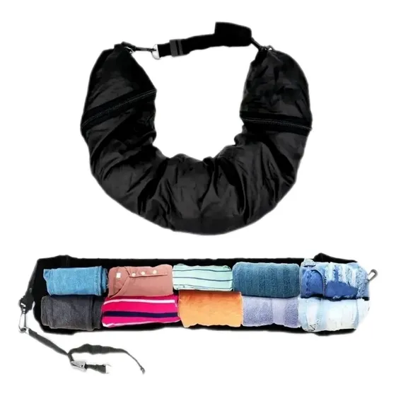 Almohada  Cuello Rellenable: No Pagues Extra Por Tu Equipaje