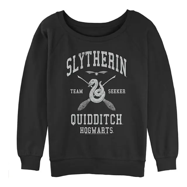Suéter Reliquias De Muerte Slytherin Quidditch Harry Potter 