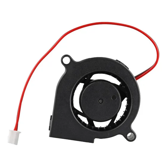 Turbina Fan Capa Blower 24v 5020 150mm Silenciosa Biqu Bx