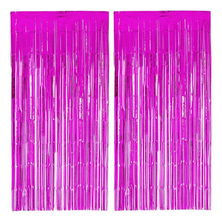 Cortinas Metalizadas Guirnalda Plata Azul Fucsia Dorado Etc Cortinas Metalizadas Guirnalda Plata Azul Fucsia Dorado Etc