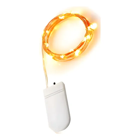 Guirnaldas Luces Micro Led Hadas 2 Mtrs Pilas Navidad Full