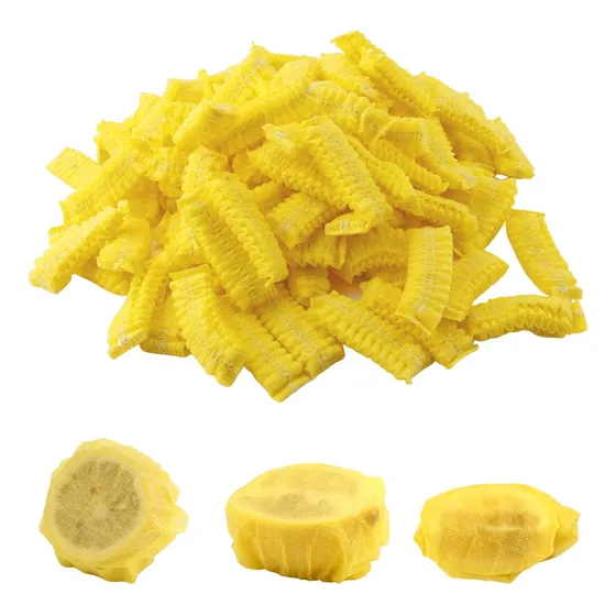 Boxob 100 Funda Limon Para Apretar Red Jugo Bolsa Cuña Paño