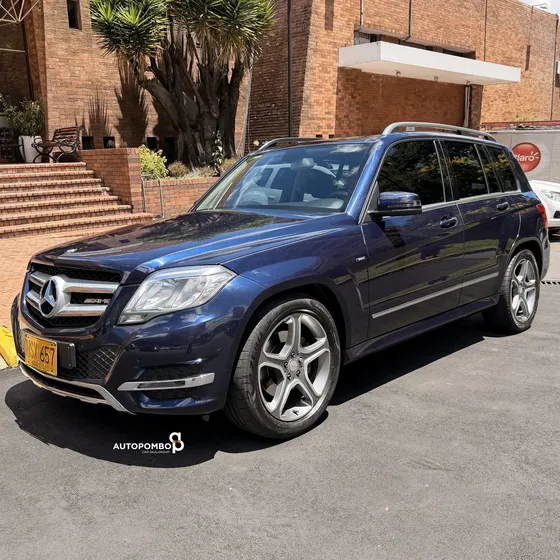 Mercedes-Benz Clase Glk 2014 3.5 4matic Plus