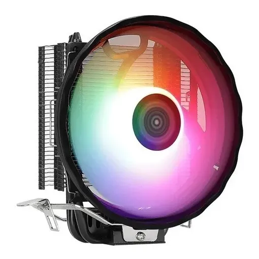 Cooler Cpu Aerocool Rave 3 Argb Pwm 4p Led Rgb