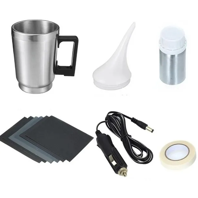 Kit De Restauracion De Faros Polimero Liquido