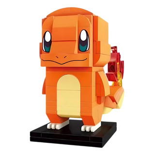 Set Construcción Bloques Armables Figura 3d Pokemon Set Construcción Bloques Armables Figura 3d Pokemon