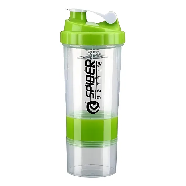 Vaso Mezclador Shaker Batidor Proteína Pastillero 500ml