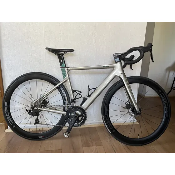 Bicicleta De Ruta Java Siluro Con Transmisión Shimano 105