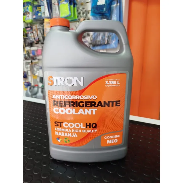 Refrigerante Stron 80/20 Verde,rojo Y  Naranja