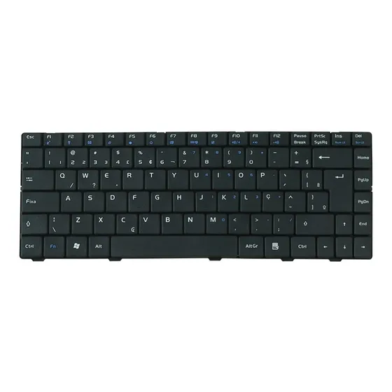 Teclado Para Notebook Positivo Sim+ 4140 - Wifi F2