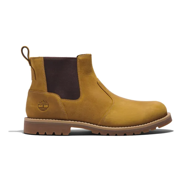 Botas Timberland Amarillo Casual Tb0a2ag6231 Hombre