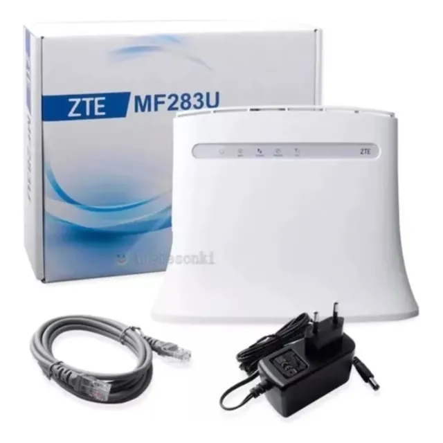 Modem Para Usar Con Chip, Sim 4g Lte Zte Mf-283u