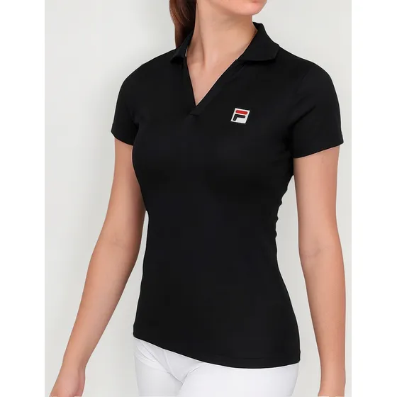Remera Polo Fila Dama Tenis Pádel Deportiva Entrenamiento
