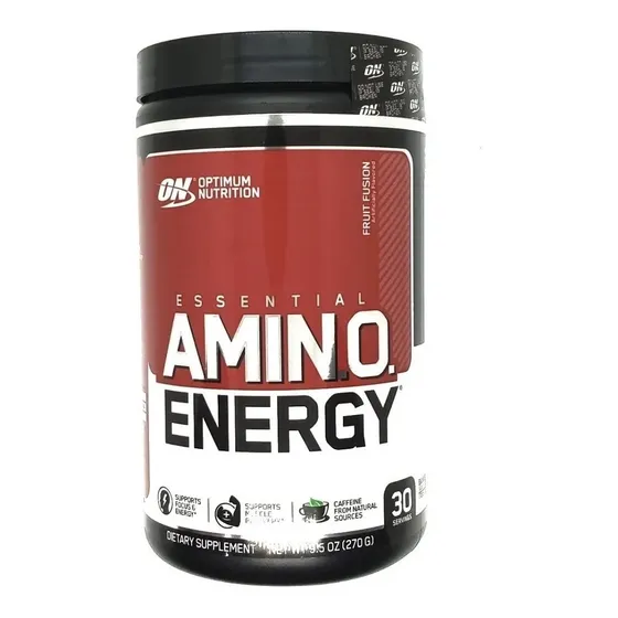 Amino Energy 30 Servicios 270 Gr Optimun Nutrition Aminoácido Bcaa Energizante