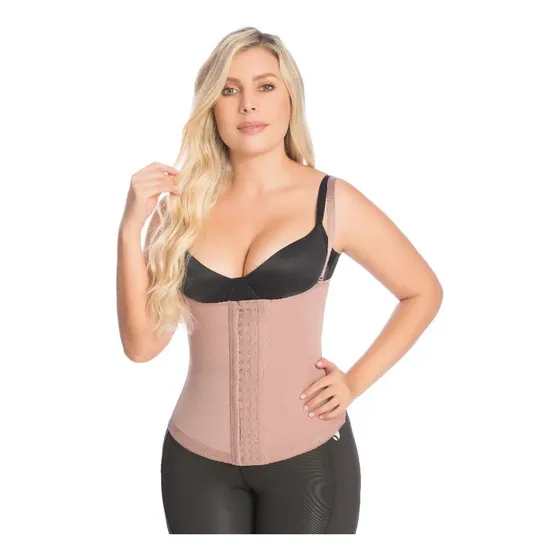 Faja Cinturilla Strapless  Colombiana Original Nueva