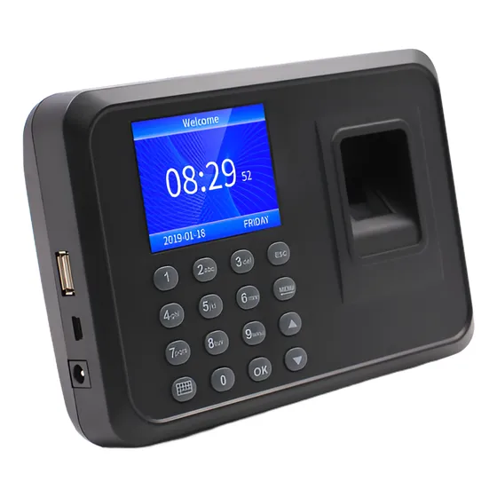 Lector Biométrico Digital Huellas Dactilares De 2.3 Pulgadas