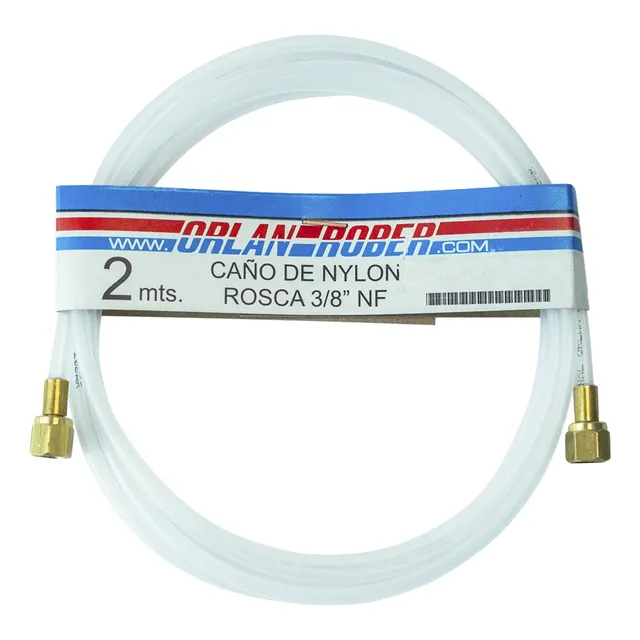 Caño Manguera Flexible Aceite 2m 3/8  Nf Orlan Rober