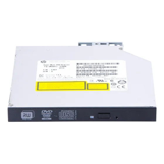 Unidad Dvd-rw Optical Hp Slim 12.7mm Para Servidor Sata G8