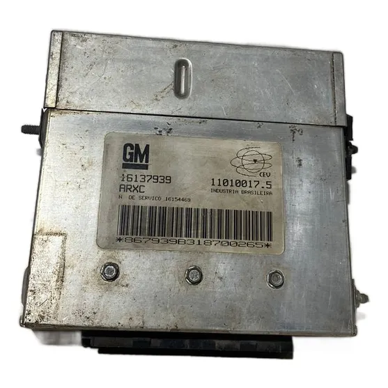 Modulo De Injecao Gm Monza Kadett 16137939 Arxc 1989 A 1998