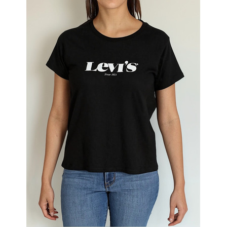 Remera Levi's® Mujer The Perfect Tee Levi's Vintage Black Remera Levi's® Mujer The Perfect Tee Levi's Vintage Black