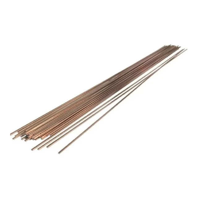 Varilla Plata 10% Para Soldar Cobre Refrigeración Y Aire 5 U