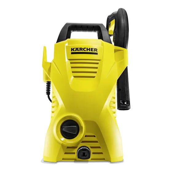 Hidrolavadora eléctrica Kärcher K 2 Basic 16731550 de 1.4kW con 110bar de presión máxima 220V