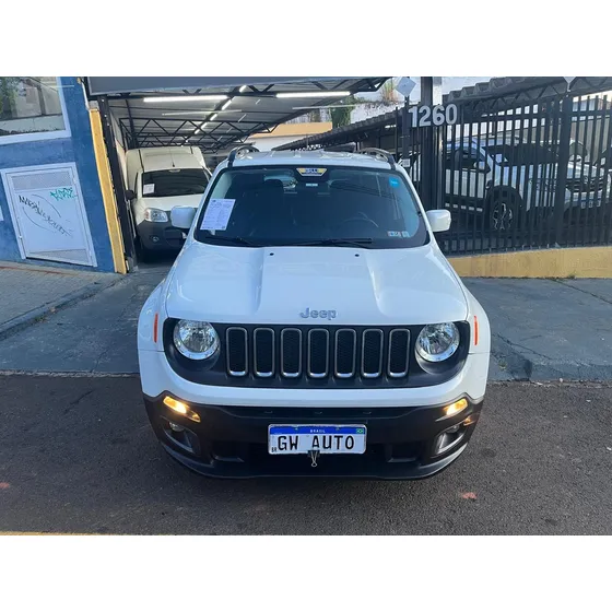 Jeep Renegade 1.8 Longitude Flex Aut. 5p