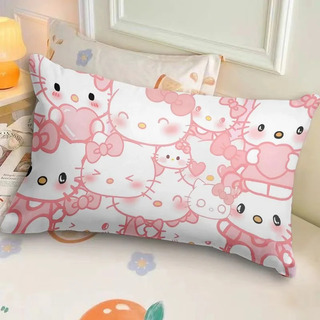 Bonita Funda De Almohada Con Dibujos Animados De Hellokitty Bonita Funda De Almohada Con Dibujos Animados De Hellokitty