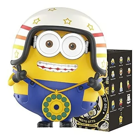 Pop Mart Minions Big Eyes 2 G1