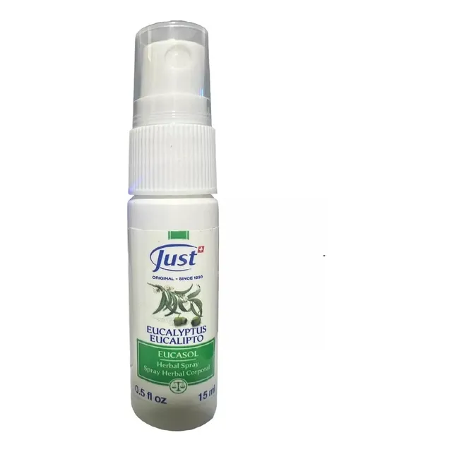 Eucasol - Spray De Eucalipto X 15 Ml Alergias Resfrios Just