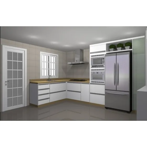 + 35 Projetos Prontos Cozinhas Planejadas + Planos De Corte