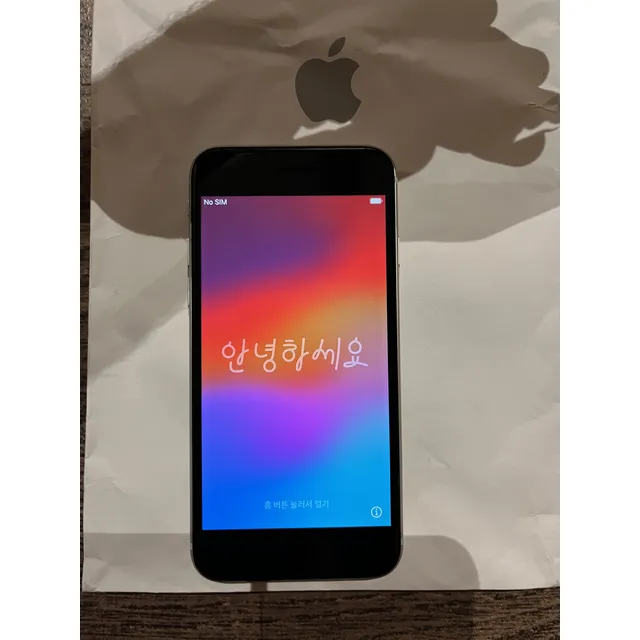 Iphone Se 3ra 3era Tercera Generación 64 Gb Blanco Excelente Blanco