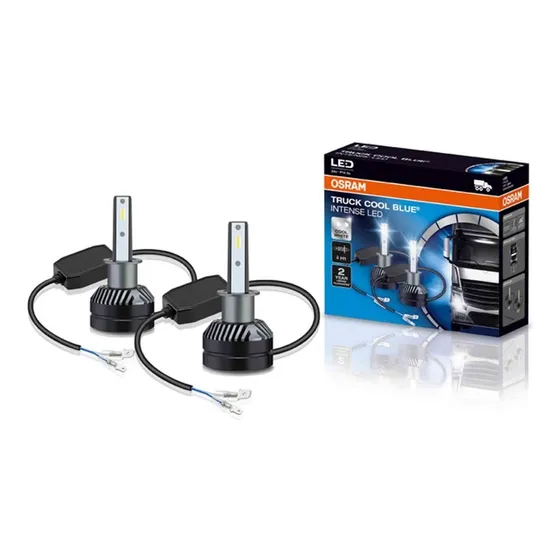 Lamparas H1 Led Truck Blue Intense Osram 6000k 24v Camion