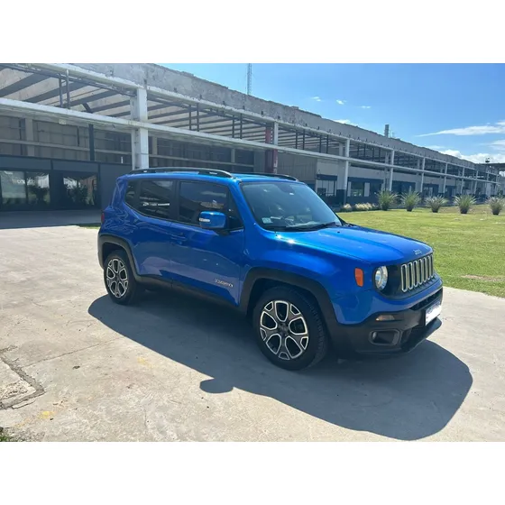 Jeep Renegade 1.8 Longitude At6